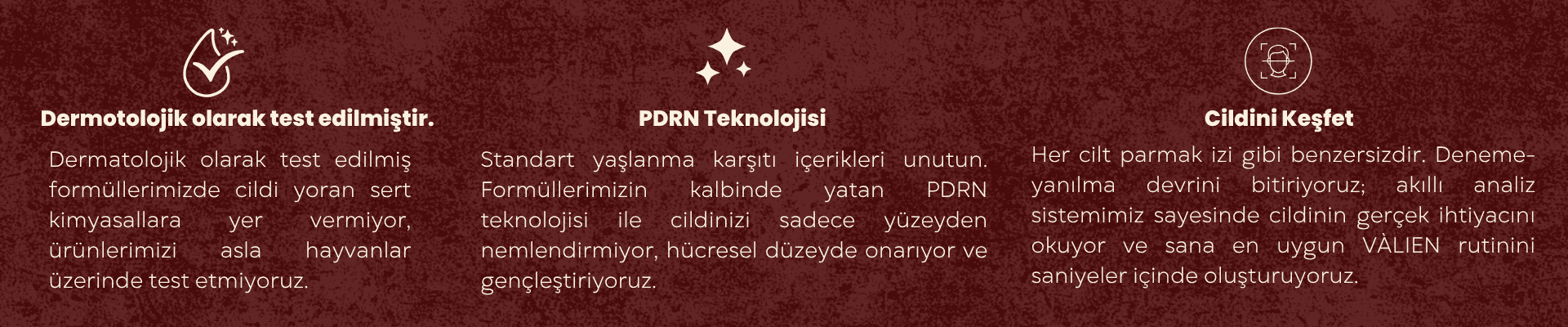 Cilt Tipi Analizi Banner